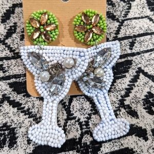 Margarita Beaded Earrings